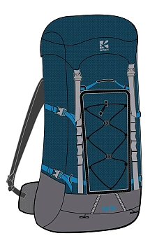 Рюкзак BASK TAU 60